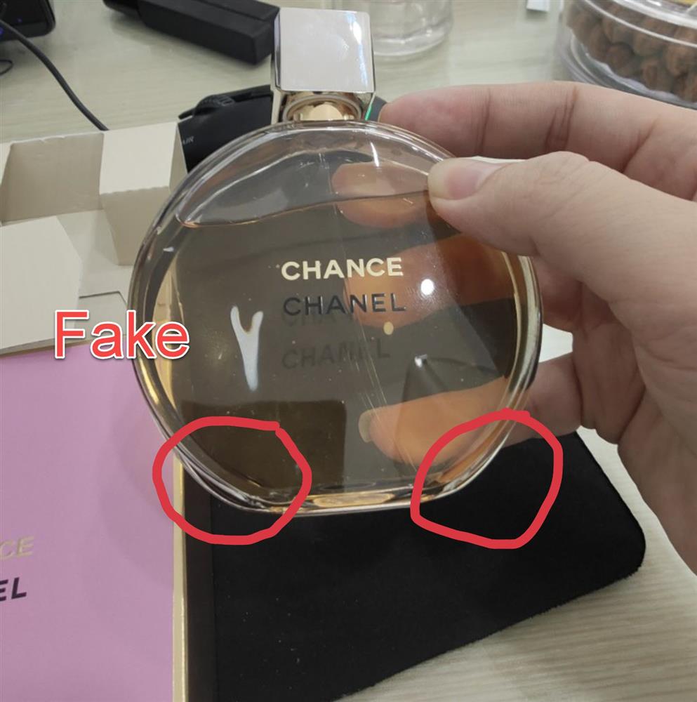 Chanel Fake và real, thật và giả