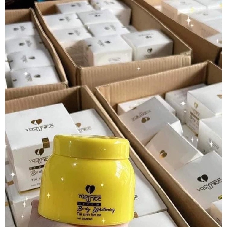 Kem tái tạo da Body Yody White Phương Anh Đại lý sỉ lẻ mỹ phẩm Zoley