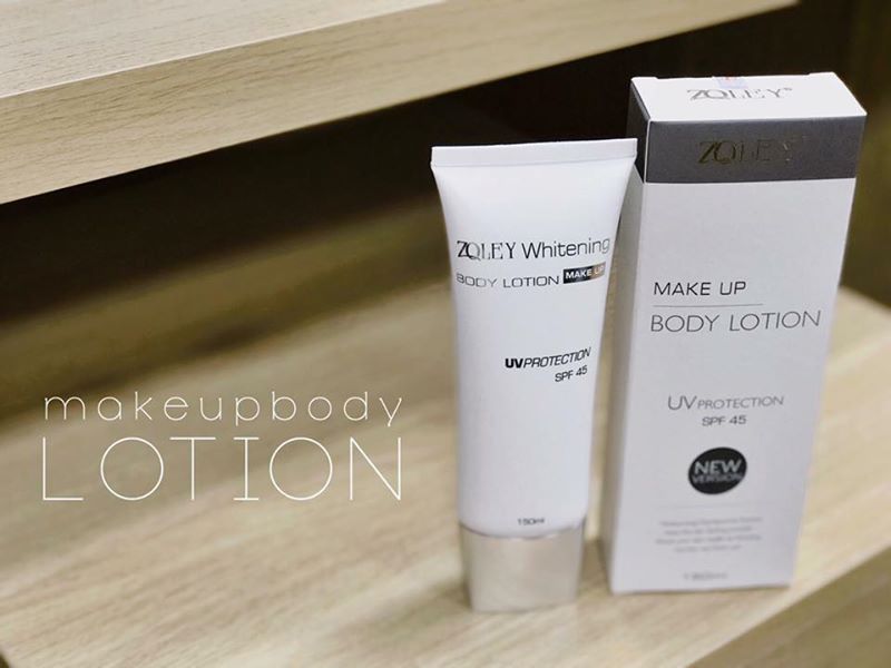 kem makeup body lotion zoley 2017
