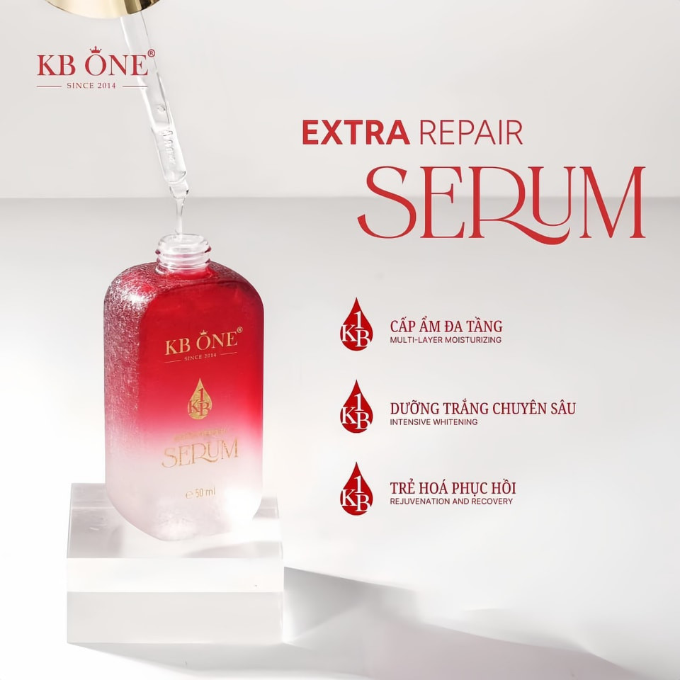 serum kbone mẫu mới 2018