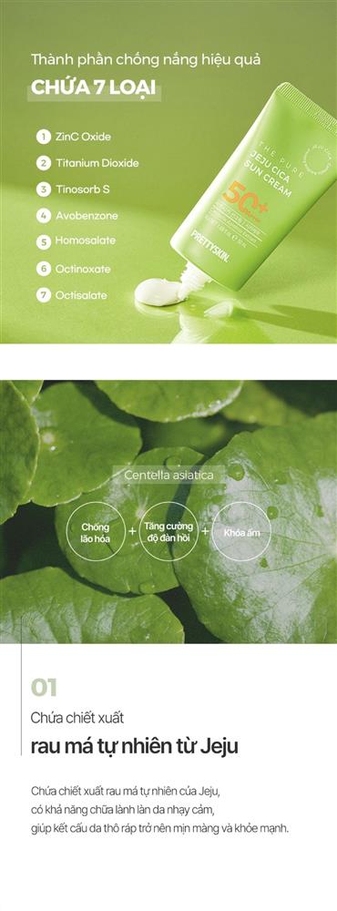 Nước tẩy trang rau má Prettyskin The Pure Jeju Cica Cleansing Water