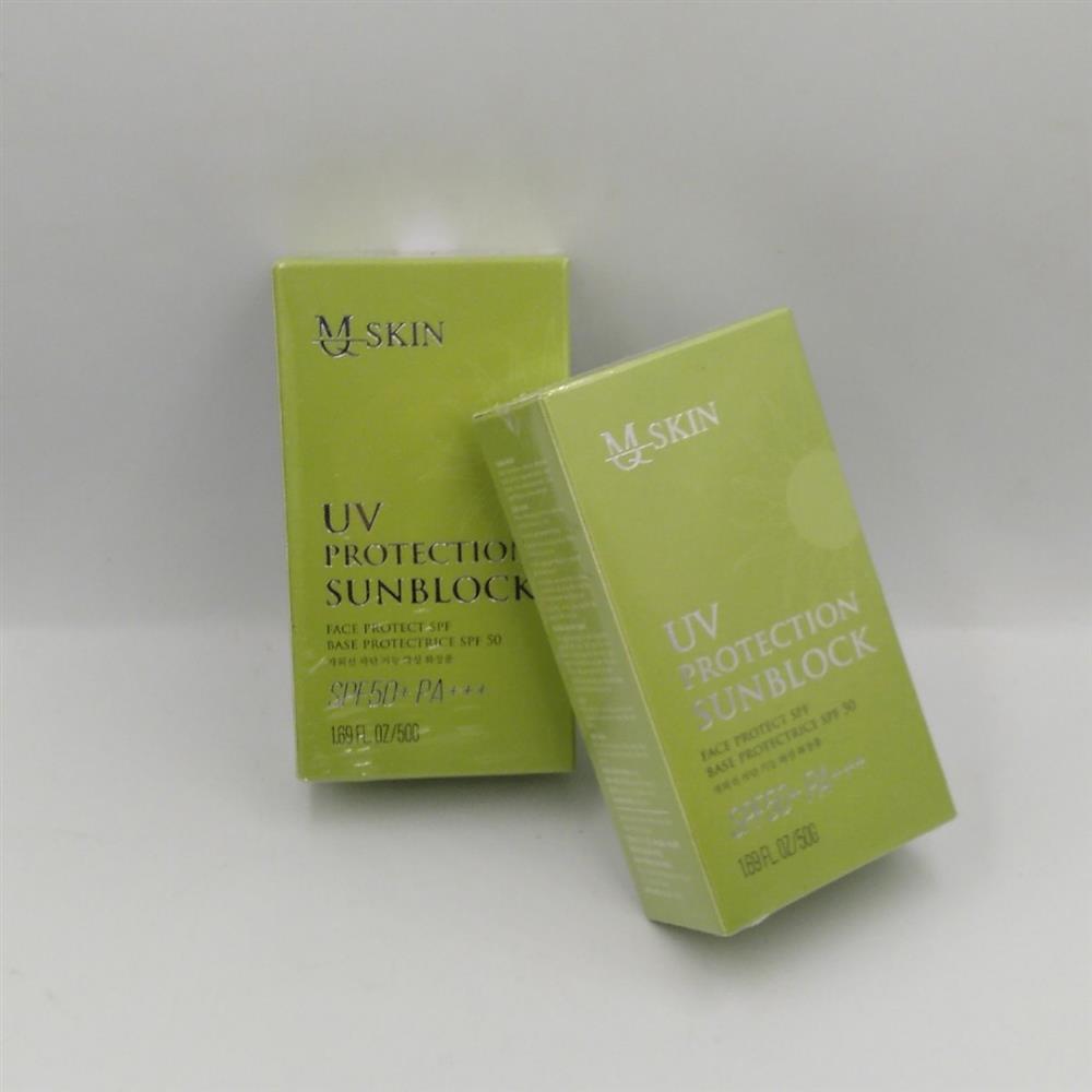 Kem Chống Nắng Nhân Sâm MQ Skin Mẫu Mới 2023