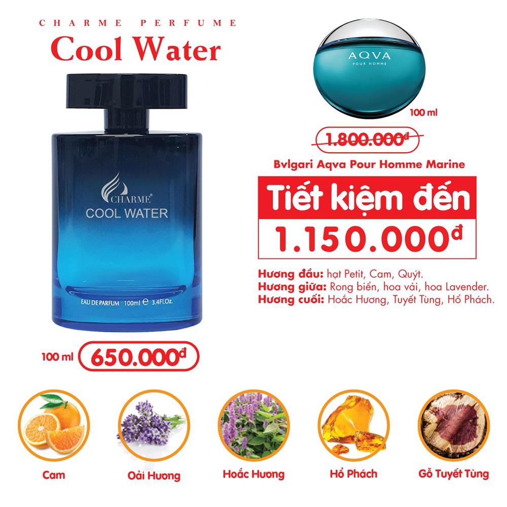 nước hoa nam cool water