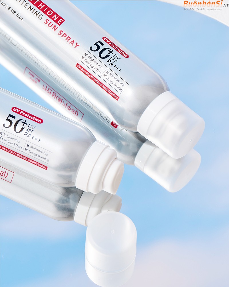 Xịt chống nắng WellDerma