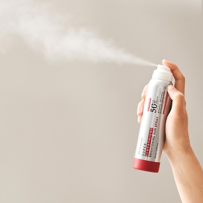 Xịt chống nắng WellDerma