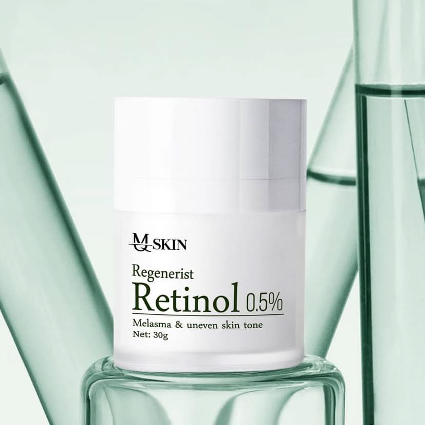 Kem tái tạo và trẻ hóa làn da RETINOL 0,5 %  MQ Skin