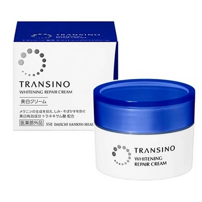 Kem dưỡng trắng da, xóa nám Transino Whitening Repair Cream Nhật Bản 35g