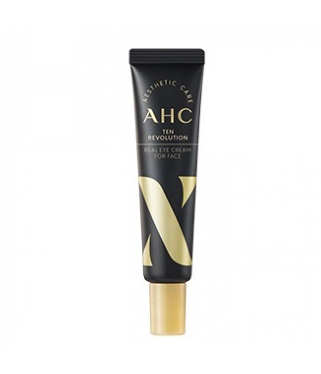 Kem Trị Thâm Quầng Mắt AHC Ten Revolution Real Eye Cream For Face (12ml)