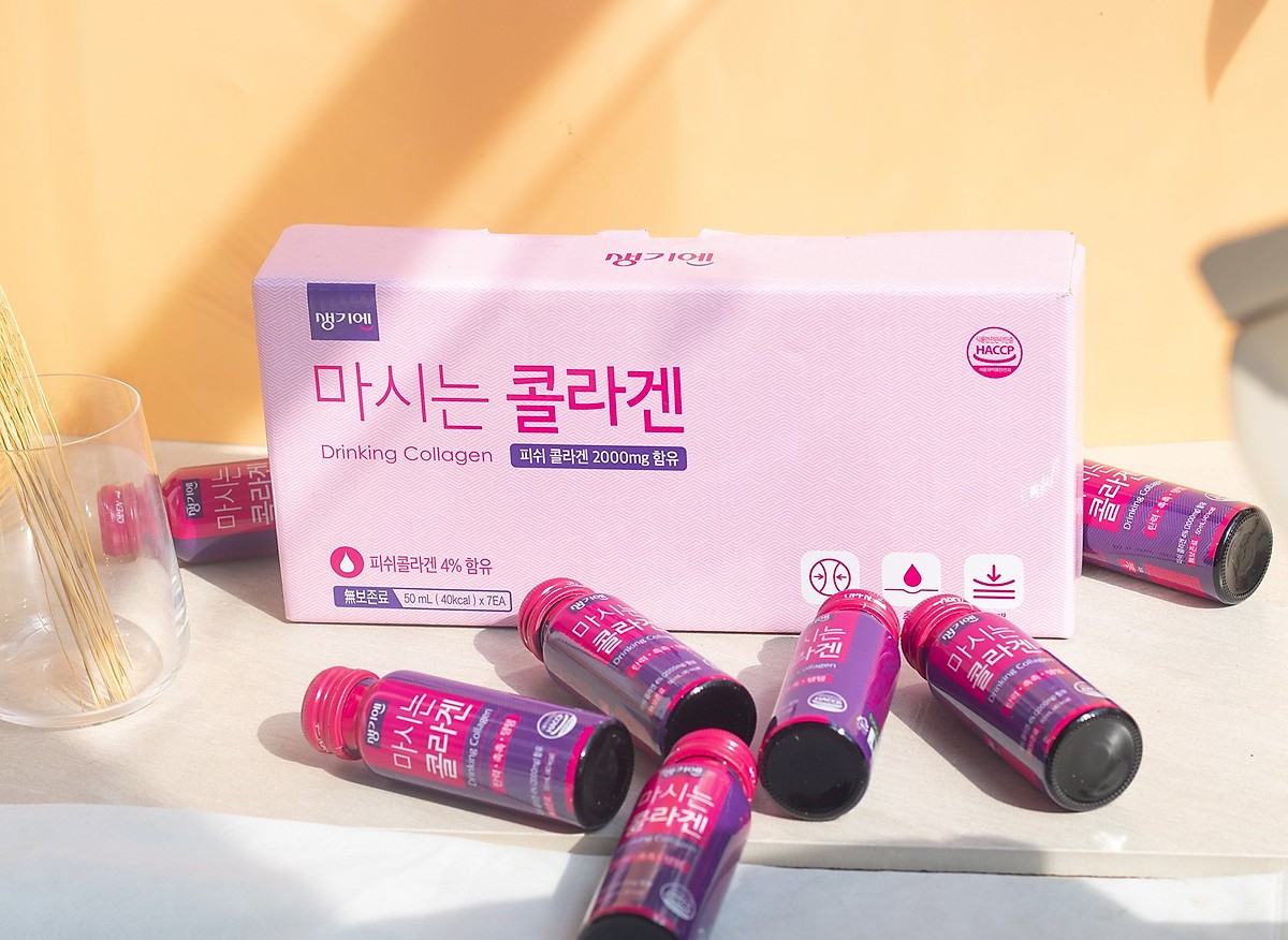 Nước uống Collagen Hàn Quốc Bobo Drinking Collagen 2000 mg