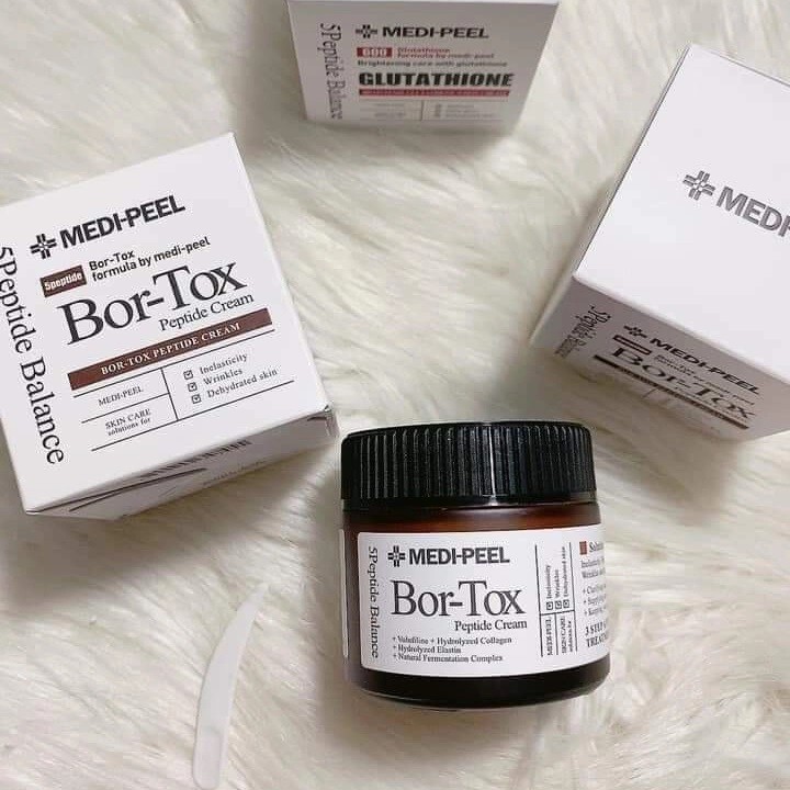 Kem Dưỡng Da Nâng Cơ, Ngăn Ngừa Lão Hóa Medi-Peel Bor-Tox Peptide Cream 50g
