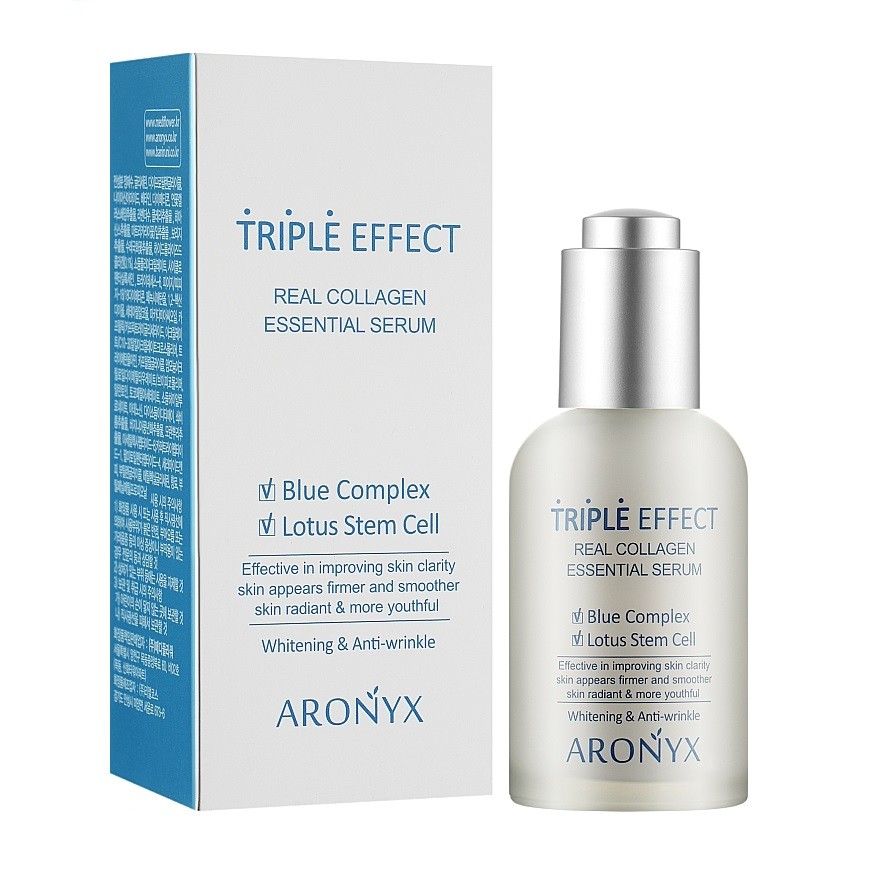 Tinh chất Aronyx Triple Effect Real Collagen Essential Serum 