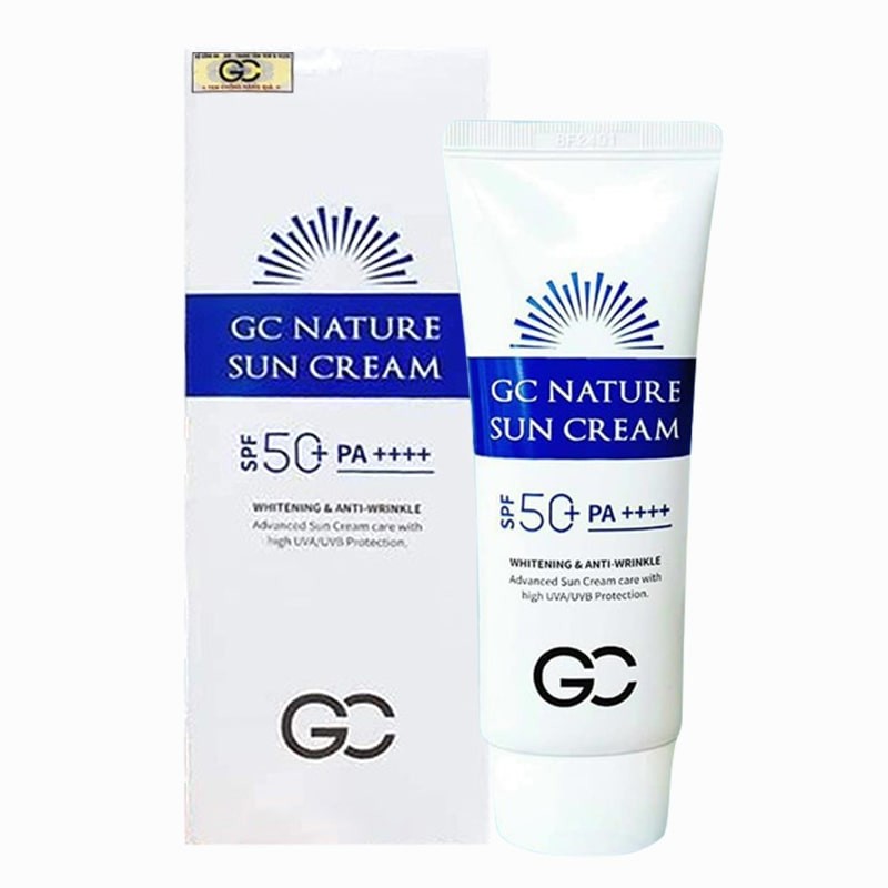 Kem chống nắng GC Nature Sun Cream SPF50 PA++++ 60ml