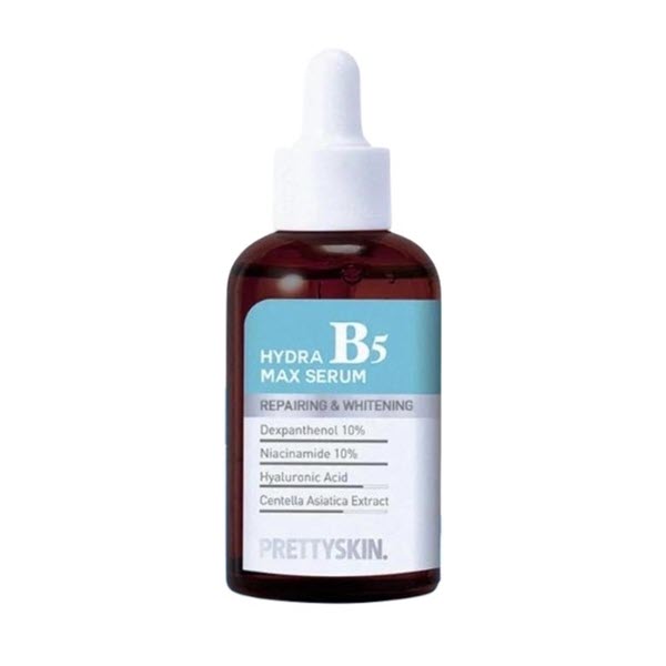 Tinh chất phục hồi dưỡng trắng PrettySkin Hydra B5 Max Serum