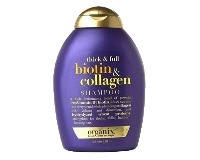 Biotin Collagen Shampoo 385ml - Dầu gội trị gàu ngăn rụn tóc