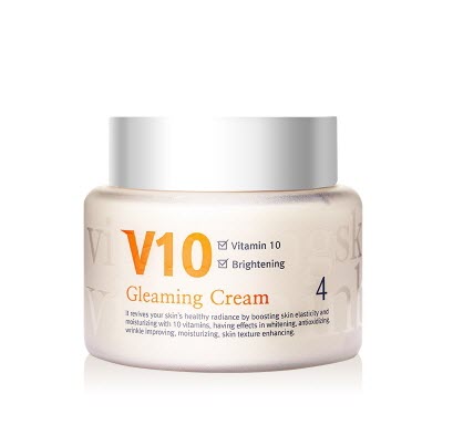 Skinaz Kem dưỡng trắng da V10 Gleaming Cream