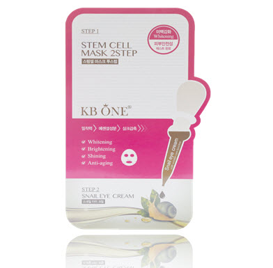 Mặt Nạ STEM CELL MASK 2STEP