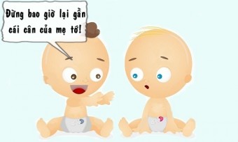 Nguy Hiểm Nhất Là Chiếc Cân Của Mẹ