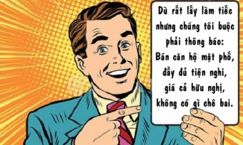 Không Bán Được Nhà Vì Tin Lời Quảng Cáo