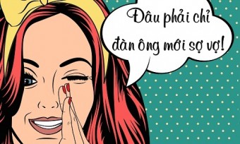 Phụ Nữ Cũng Sợ... Vợ