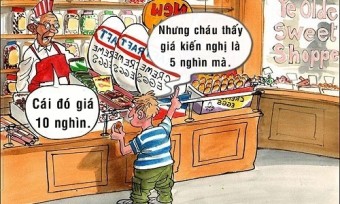 Khách Hàng 'đứng Hình' Trước Lý Do Chủ Tiệm Bán Đắt