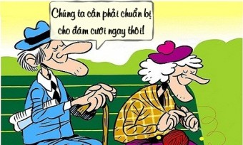 Quà Cưới Của Người Cao Tuổi