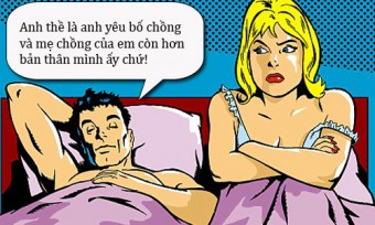 Vợ Buồn Vì Lòng Yêu Thương Của Chồng