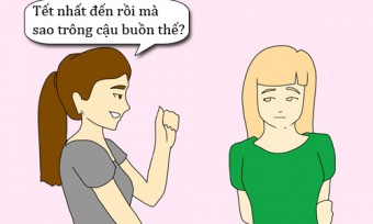 Bực Mình Vì Điều Ước Tất Niên Của Bạn Trai