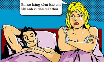 Khi Vợ Không Muốn Hàng Xóm Hiểu Lầm