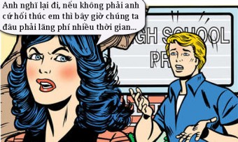 Lãng Phí Thời Gian Vì Chồng Hối Thúc