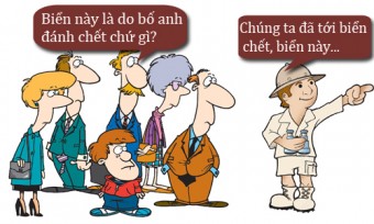 Lý Do Gọi Biển Chết