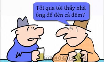 Thắp Đèn Sáng Để Vợ Khỏi Nghi Ngờ