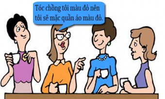 Khó Khăn Vì Chọn Áo Theo Kiểu Tóc Chồng