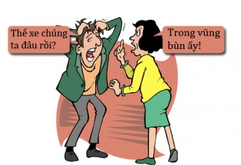 Bỗng Dưng Vợ Rành Về Xe