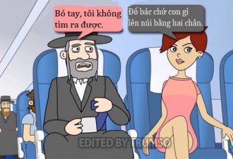 Cô Gái 'bó Tay' Với Cụ Già Trên Máy Bay