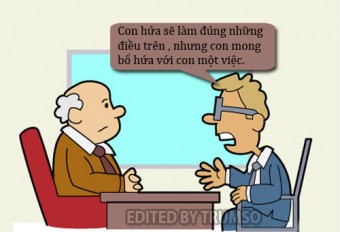 Khi Chàng Rể Cũng Có Yêu Cầu Cho Bố Vợ