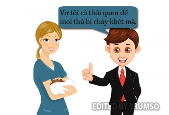 Con Đen Vì Thói Quen Của Mẹ