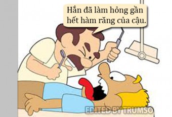 Khi Nha Sĩ Khám Răng Cho Tiền Đạo