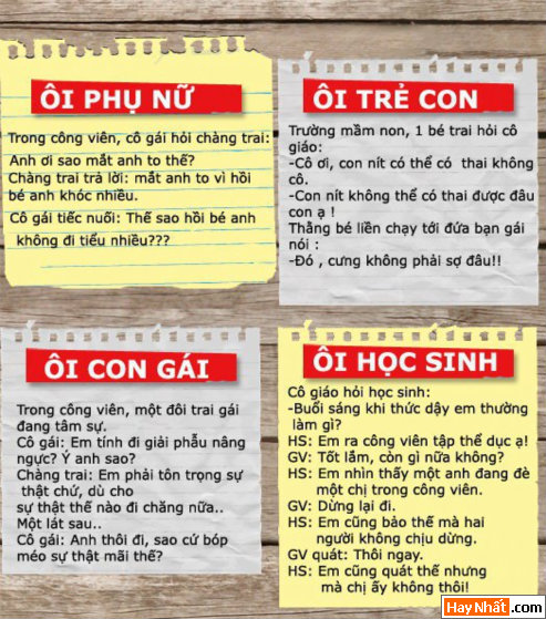 Chuyện… tức cười ^^