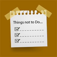 To-do List tốt, Done List rất tốt nhưng Do-Not-Do List còn tuyệt vời hơn nhiều