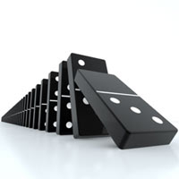 Hiệu ứng Domino và cách đơn giản để xây dựng những thói quen tốt