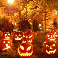 Bí quyết chụp ảnh đẹp đêm hội Halloween