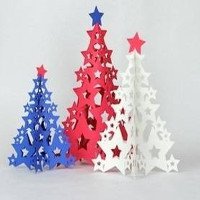 Hướng dẫn 10 cách làm cây thông Noel độc đáo từ mọi chất liệu