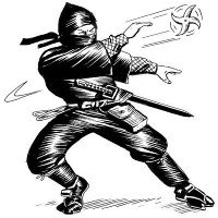 Hướng dẫn gấp phi tiêu Ninja siêu đơn giản