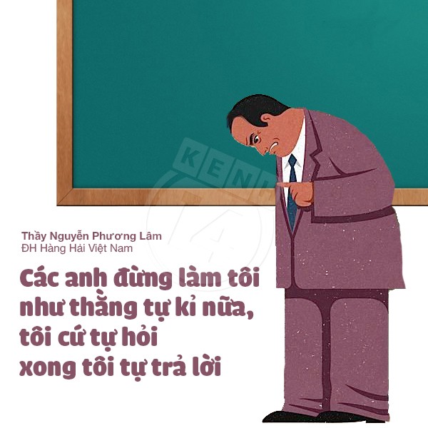 Những stt hay bất hủ và hài hước nhất của thầy cô Việt Nam đọc và cười nghiêng ngả
