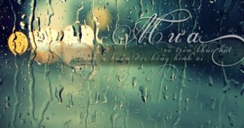 Những stt buồn nói về mưa cực chất hợp với tâm trạng