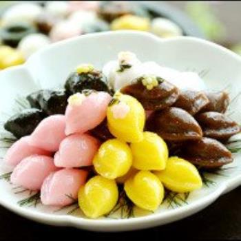 Học cách làm bánh Trung thu Hàn Quốc nhân đậu xanh