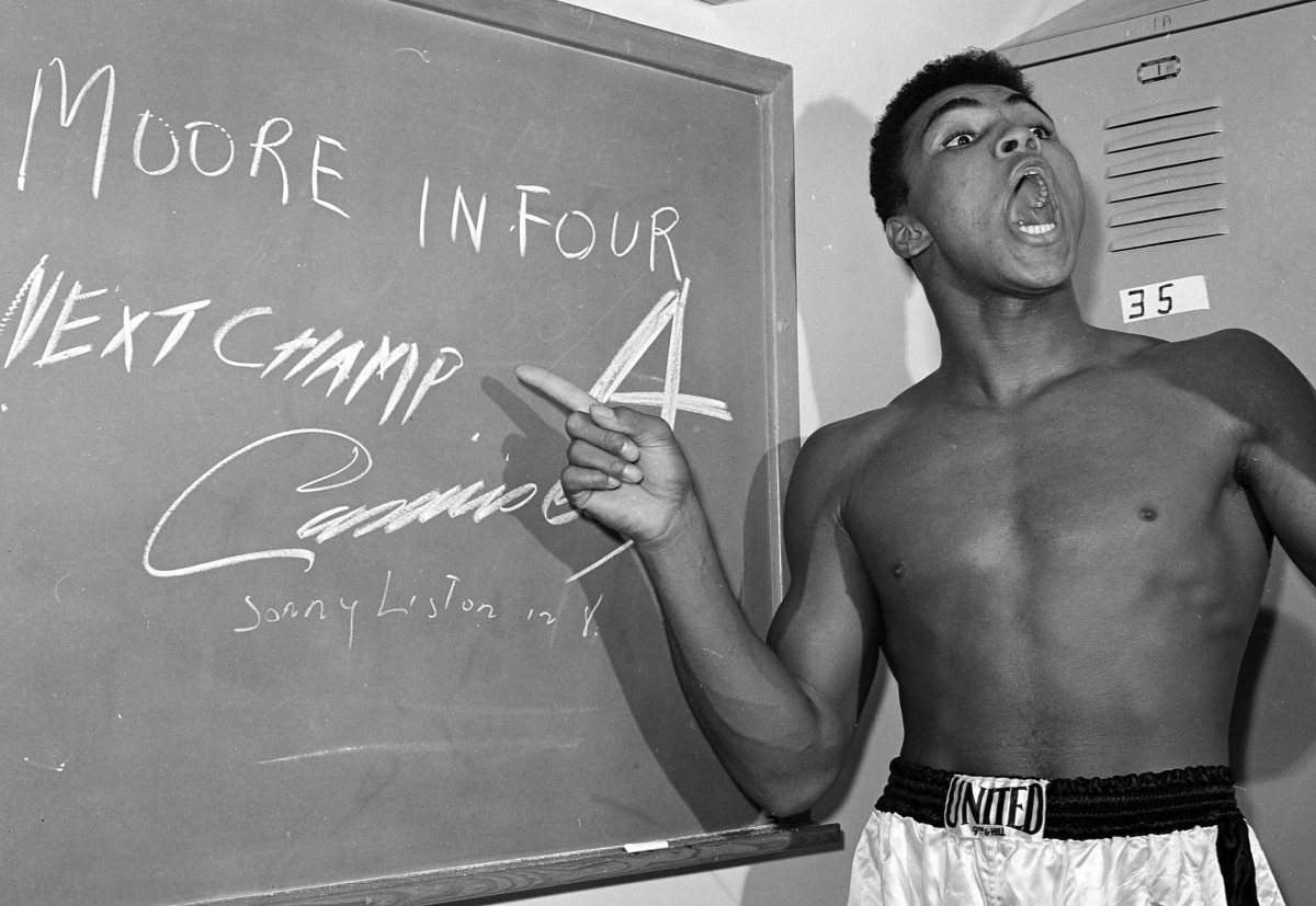 
                        11 câu nói truyền cảm hứng của tay đấm huyền thoại Muhammad Ali
                     0