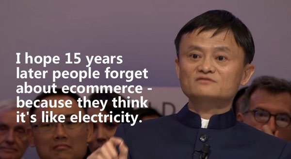 
                        Những câu nói kinh điển của Jack Ma đầu năm 2015
                     1