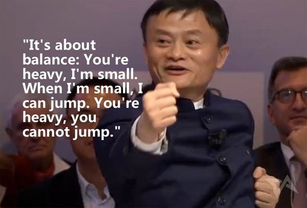 
                        Những câu nói kinh điển của Jack Ma đầu năm 2015
                     10