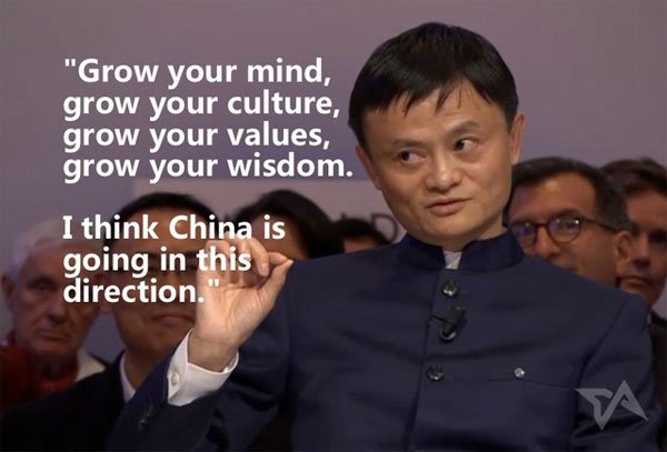 
                        Những câu nói kinh điển của Jack Ma đầu năm 2015
                     15